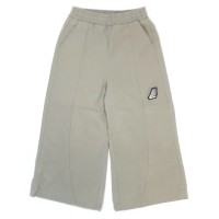 【NAUTICA KIDS】灰色可調褲管寬褲 6-18歲 N7830300(Nautica kids 寬褲)