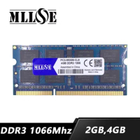 MLLSE memory ram ddr3 4gb 2gb 8gb 1066Mhz pc3-8500 sdram laptop, ddr3 ram 4gb 2gb 1066 pc3 8500 notebook, ddr 3 ddr3 4gb 4g 1066
