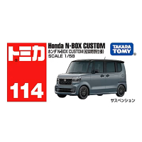 日本TOMICA No.114 本田N-BOX  初回色 TM114C2 多美小汽車 TAKARA TOMY