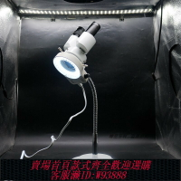 {可刷卡 打統編}牙科技工顯微鏡放大鏡雙筒手術日進8倍雙目放大鏡帶LED燈口腔