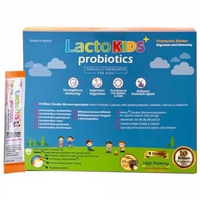 Lactokids Probiotic For Grow and Immunity / per sachet mirip lacto B Lacto kids probiotik anak lipro