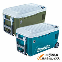 日本公司貨 Makita CW002GZ  保冷溫庫 50L 大容量 保冷箱 保冰桶 滑輪 防水 露營 登山 無附電池 電池/