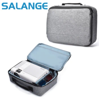 Mini Projector Storage Bag Carry Handbag for Epson Optoma Benq Salange P35 Projector Thickened Universal Travel Cover Case Pack