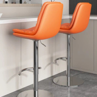 Bar chair Modern simple high stool Household bar chair Lifting stool Cashier chair Luxury bar chair Bar stool