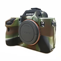 For Sony A9 A7R III A7R3 A7 mark 3 A7 III A7R4 A7R IV Soft Camera Bag Silicone Case Rubber case Protective Body Cover Skin
