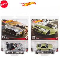 Mattel Hot Wheels HMD41 Car 1/43 Diecast Vehicle Model Cars Model Toys for Boys Gift Mercedes-AMG GT