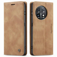 Leather Wallet Case For Oneplus 11 Nord N20 SE Luxury Matte Flip Back Phone Cover On One Plus 8 7 Pro 8T Phone Bag