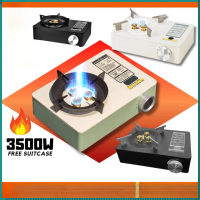 【READY STOCK】Portable Kitchen Gas Stove Dapur Gas Mudah Alih Household Gas Furnace Kompor Gas Ringan