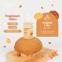 PROMO! 5pcs Bodymist Original Cake by Holigrels Wangi Kue Susu