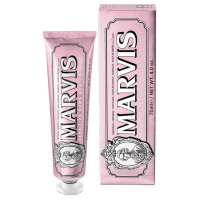 [free shipping ]Marvis Tootpaste Whitening Mint Toothpaste Smkers Whitening 85ml For Bad Breath