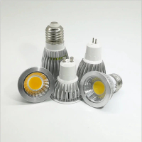 Hot Stock GU10 Bulb | LED Lamps (E27, E14, GU10, MR16, GU5.3), 9W/12W/15W/30W, 85–265 V, COB LED Spo