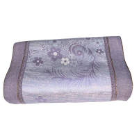 Qin Er Xin Ice Silk Wave Memory Foam Pillow Latex Pillow Pillowcase 50*30 (10-7)CM