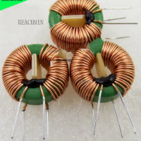 3pcs/18*10*7 8MH 0.6 Line Choke coil Annular Common mode inductors Ferrite Mn Zn inductor 5A