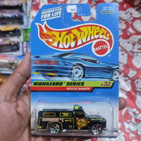 hotwheels hw  diecast replika rescue ranger biohazard hitam Gift Set Boys