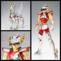Hot 17cm Original Bandai Action Saint Seiya Figure Cloth Myth Ex Early Bronze Saint Pegasus Seiya Revival Ver Anime Model Gift