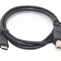 Brand new genuine Type-C printing cable DAC sound card decoding USB-C to USB-B DAC decoder LLCS-FX01-1000