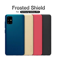 For Samsung Galaxy A51 A71 A31 A01 A11 A41 Case Nillkin Super Frosted Shield Hard PC Back Cover protector Case For Samsung A51