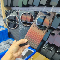 Ốp Điện Thoại Sợi Carbon Aramid Từ Tính Cao Cấp, Dành Cho Xiaomi Mi 15 Ultra, Ốp Chống Sốc Sang Trọn