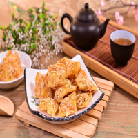【台中排隊名產】豐鑫杏仁香片5包(270g/包)