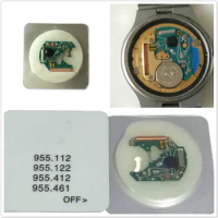 1/2/3Pcs Quartz Watch Movement Circuit Board For ETA 955.122 955.112 955.412 955.461 Movement Replacement Chip PCB Board