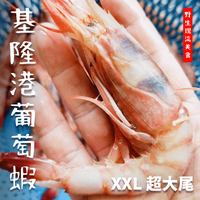 【天天來海鮮】基隆港野生葡萄蝦 重量：1公斤 產地：台灣