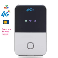 Unlocked 3G 4G Wifi Router Mini 150Mbps Mifi Mobile Hotspot Car Usb Portable Modem 4g LTE Router 4G SIM Card