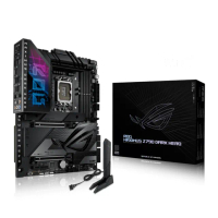 【ASUS 華碩】ROG MAXIMUS Z790 DARK HERO DDR5 主機板+金士頓 64GB 雙通32GB*2 DDR5-6000 FURY Beast白
