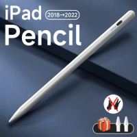 For Apple Pencil 2 iPad 10.9 Pen Palm Rejection Stylus For iPad Pro Mini 6 Air 2022 2021 2020 2019 2018 For Apple Pen iPad Pen
