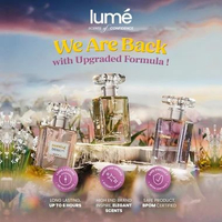 Lume Parfum Minyak Wangi Unisex Perfume Scents of Confidence 1 Box 3 Set