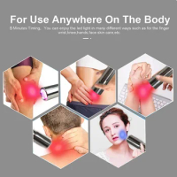Light Magnetic Healthy Physiotherapy Machine Body Care Pain Relief