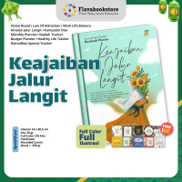 Muslimah Planner Keajaiban Jalur Langit - Buku Agenda Hardcover Ziyadbooks
