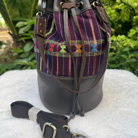 TAS ULOS MODEL SERUT LENGKAP TALI PANJANG