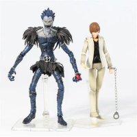 Anime Death Note Figutto figma Yagami Light / Ryuk PVC Model Anime Collection Action Figure Toy Gift