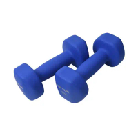 Dumbel Neoprene 4kg KETTLER Dumble Barbel Karet