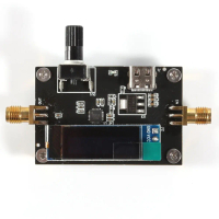 Modul Penyahpelupus RF Digital HMC624A dengan penyesuaian langkah, julat 0–31.5 dB