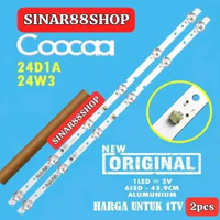 BACKLIGHT COOCAA 24D1A 24W3 ABACKLIGHT TV LED COOCAA 24D1A 24W3 BL LAMPU CAHAYA PENERANGAN
