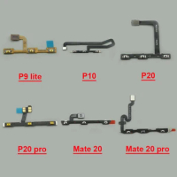 1pc For HuaWei P9 Lite P10 P20 Pro P20pro Mate 20 Pro Mate20pro Power On Off Side Key Button Volume Button Flex Cable Ribbon