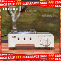 Bestselling TOCENO Japanese Mini Camping Gas Stove Burner Portable Outdoor Camping Picnic (Butane Ga