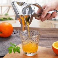 Citrus Juicer Zinc Alloy Heavy Duty Orange Squeezer Manual Citrus Press Orange Juicer With Ergonomic Handle
