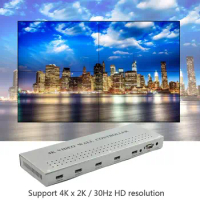 Video wall controller 2x2 4K