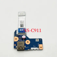 NS-C911 For Lenovo LEGION 5-15IMH05H USB BOARD With CABLE 100% Tested Fully Work
