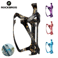 ROCKBROS Bicycle Bottle Cage Cycling Holder MTB Road Bike Water Mount Bottle Holder Water Cup Bike Accessories