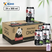 Cincau Cap Panda 1 Dus Isi 24 x 310ml Minuman Kaleng Instant Drink Grass Jelly Cincau Hitam Cincau K