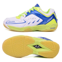 New Table Tennis Shoes for Kids Children Girls Boys Badminton Shoes Breathable Anti-skid Badminton Sneakers Indoor Sport Shoes