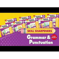 姆斯Skill Sharpeners: Grammar and Punctuation 系列 (Grade 1~6/K/PreK) 華通書坊/姆斯