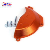 Motorcycle Accessories CNC Right Side Engine Case Cover Protector Guard For KTM SXF250 SXF350 EXC-F250 EXC-F350 SXF EXC 250 350