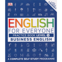 [จัดส่งทันที] ภาษาอังกฤษสำหรับทุกคน BUSINESS ENGLISH 1 : PRACTICE BOOK BY DKTODAY