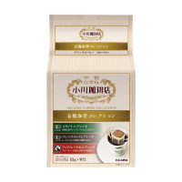【Ogawa 京都小川咖啡店】有機濾掛咖啡3種風味 9P(日本京都知名品牌)