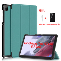 for Samsung Galaxy Tab A7 Lite 8.7 inch Case SM-T220/T225 Tri-fold stand Cover for Samsung Galaxy Tab A7 Lite 8.7 2021 Case