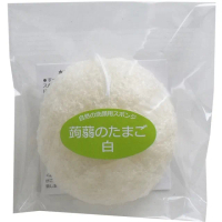 【COMBO!】日本製頂級舒柔豐盈起泡魔芋洗臉海綿 深層潔淨魔芋球(天然魔芋海綿蒟蒻潔面洗顏)